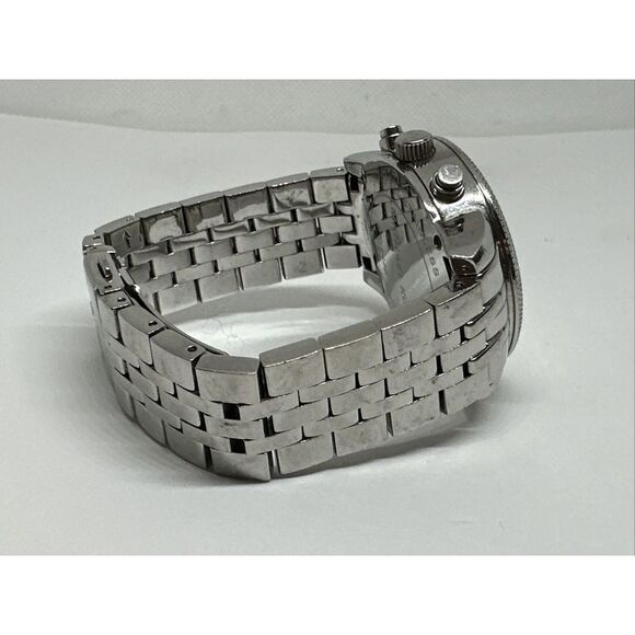 Michael Kors MK5020 Women\'s Silver Stainless Steel Analog Dial Wrist Watch NUL52 main image 10